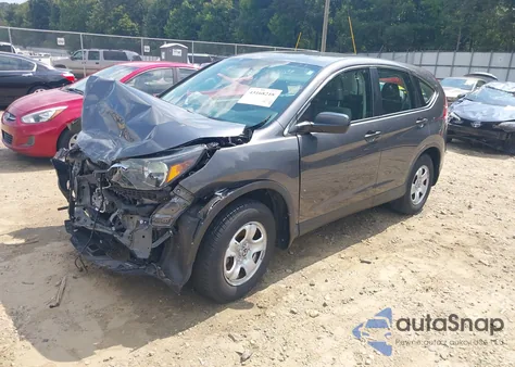 2014 Honda Cr-V Lx из США, поврежденный, VIN 3CZRM3H32EG703320